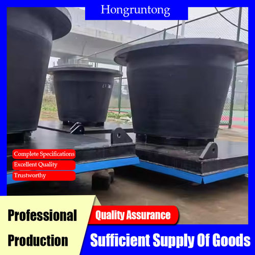 najnowsza sprawa firmy na temat Cone Rubber Fenders from Hongruntong Marine Enhance Berthing Safety and Reduce Maintenance Costs