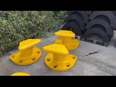 Odporny na korozję żelazo odlewane mocowanie bolardy stabilne i wytrzymałe mocowanie statków w trudnych warunkach