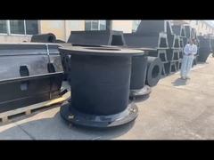 Włókna z gumowej komory