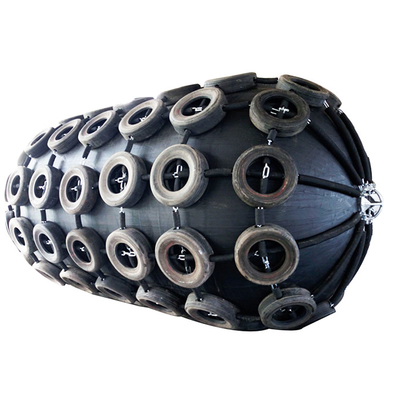 jakość  2.5*4.0M CTN Pneumatic Rubber Fender ISO17357-1:2014 With Safety Valve Fabryka