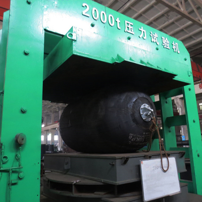 STS Operations Yokohama Rubber Fender 3.3M ISO17357 Standard
