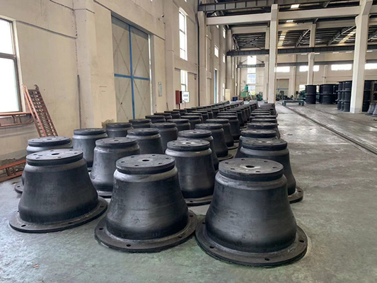OEM Service Cone Jetty Rubber Fender Heavy Duty Custom Molding