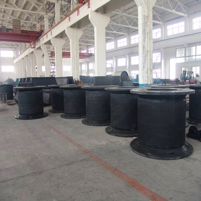 Natural Rubber Fender Cell 1600H Odporność na rozdarcie Ochrona statku dokującego