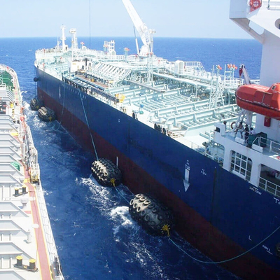 ISO17357-1: 2014 Pneumatyczny łańcuch do opon Yokohama Floating Fender