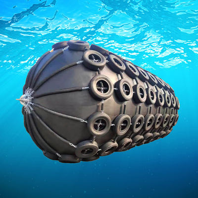 ISO17357-1: 2014 Pneumatyczny łańcuch do opon Yokohama Floating Fender