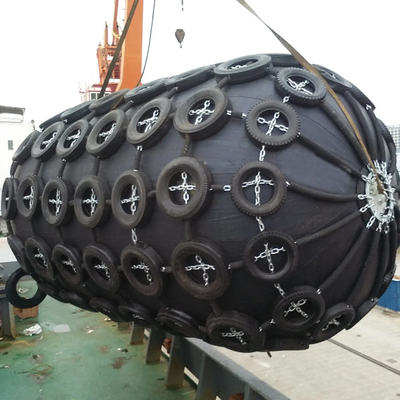 ISO17357-1: 2014 Pneumatyczny łańcuch do opon Yokohama Floating Fender