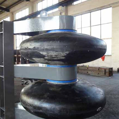Navy Marine Rubber Dock Błotniki narożne PIANC2002 do łodzi na statki