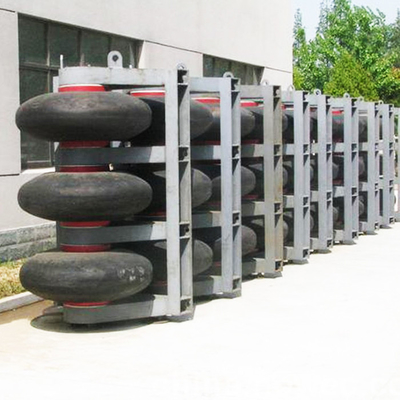 Navy Marine Rubber Dock Błotniki narożne PIANC2002 do łodzi na statki