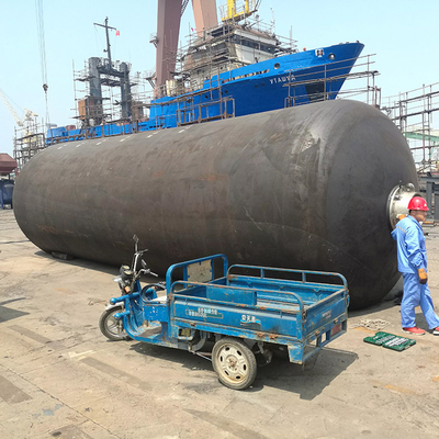 Błotniki okrętów podwodnych US Navy 50kPa D3,3m NR Pionowe pływające hydropneumatyczne błotniki
