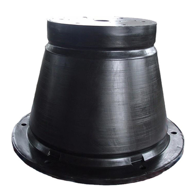 Marine Cone Shape Dock Gumowy błotnik Wodoodporne czarne błotniki dokujące