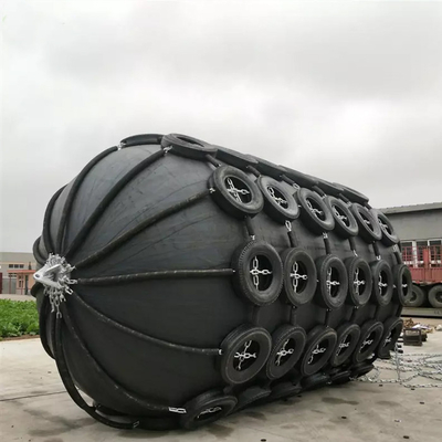 Marine Floating Rubber Dock Fender ISO17357 Pneumatyczny błotnik Yokohama