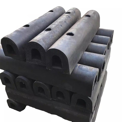 Heavy Duty Dock Rubber D Shape Fender Cuma cumownicza Certyfikacja PIANC