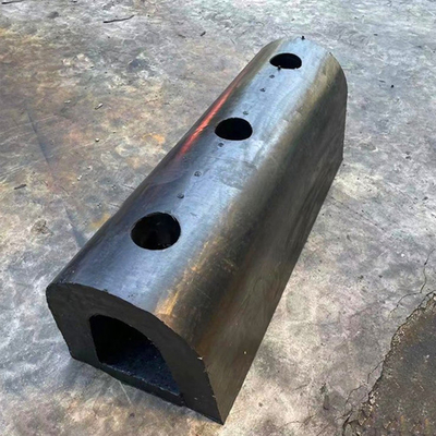Heavy Duty Dock Rubber D Shape Fender Cuma cumownicza Certyfikacja PIANC
