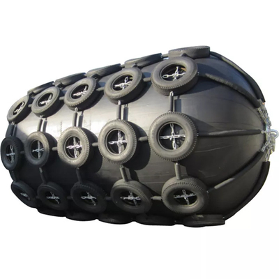 ISO17357 Dock Rubber Fender Pływające pneumatyczne gumowe błotniki typu CTN