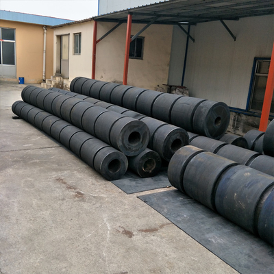 Wysoka absorpcja energii Dock Gumowy błotnik Tug Cylindryczne błotniki łodzi