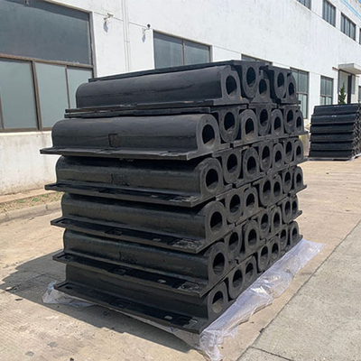 GD Type Natural Rubber / SBR Dock Boat Zderzaki 45-95 Shore A Certyfikat SGS