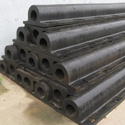 GD Type Natural Rubber / SBR Dock Boat Zderzaki 45-95 Shore A Certyfikat SGS