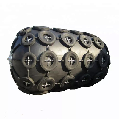 ISO17357-1: 2014 Mocowanie gumowego błotnika Yokohama 80kPa 4,5M