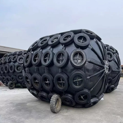 3.3M 80kPa Yokohama Dock Fender Zderzak ISO17357 1:2014 Standard
