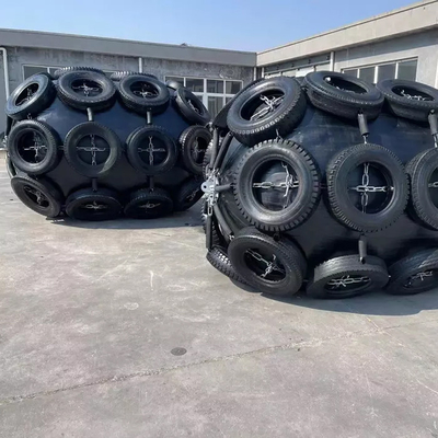 ISO17357-1: 2014 Mocowanie gumowego błotnika Yokohama 80kPa 4,5M
