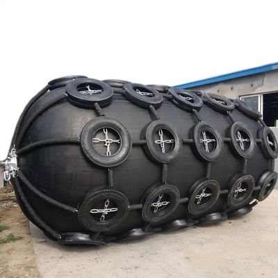 Wysokowydajny certyfikat NR Yokohama Rubber Fender BV 50kPa