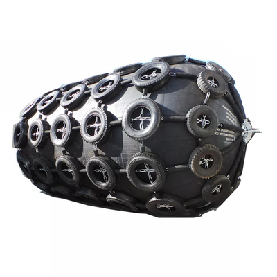 Wysokowydajny certyfikat NR Yokohama Rubber Fender BV 50kPa