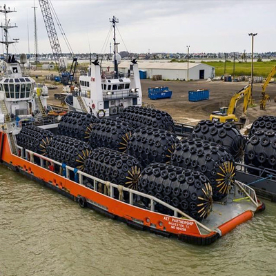 50kPa 4,5M Yokohama gumowy błotnik z wytrzymałą siatką chroniącą łańcuch opon
