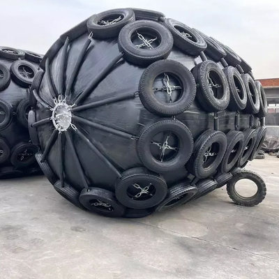 Czarny błotnik typu Yokohama 80kPa 3,3 * 6,5M do cumowania operacji STS