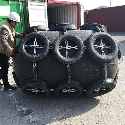 Czarny błotnik typu Yokohama 80kPa 3,3 * 6,5M do cumowania operacji STS