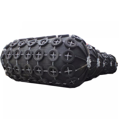 Czarny błotnik typu Yokohama 80kPa 3,3 * 6,5M do cumowania operacji STS