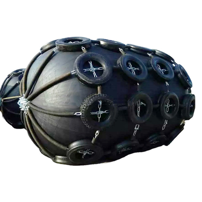 1,5 * 3,0M Pneumatyczny gumowy błotnik ISO17357-1: 2014 50kPa Marine Floating dla Davit