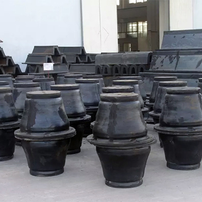 Dock Buffer 1000H Stożkowe gumowe błotniki 300-2000mm Odporne na zużycie