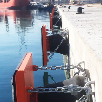 Dostosowane błotniki stożkowe Marine Naval Industrial For Dock Boat