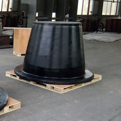 Dock Buffer 1000H Stożkowe gumowe błotniki 300-2000mm Odporne na zużycie