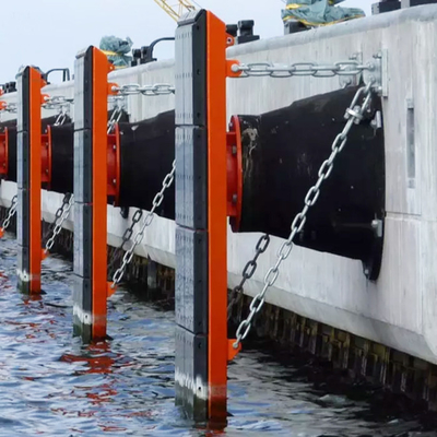 NBR 800 Cone Marine Dock Fender Odporny na zużycie w kolorze czarnym