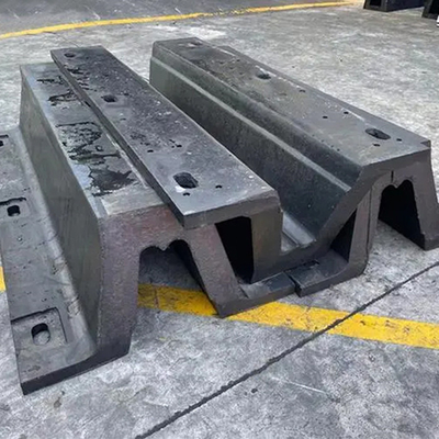 100% Environmentalr V Type Fender 500H PIANC2002 Certyfikat ABS Port Berthing
