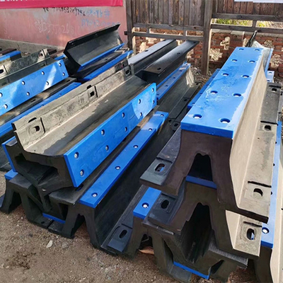 100% Environmentalr V Type Fender 500H PIANC2002 Certyfikat ABS Port Berthing