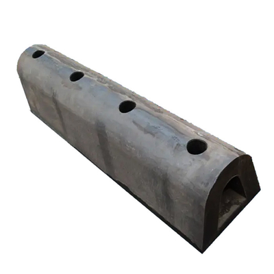 PIANC Standardowy gumowy błotnik typu D Heavy Duty Dock Zderzaki do łodzi