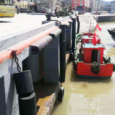 PIANC2002 Dock D Fender Łatwa instalacja ochrony bufora