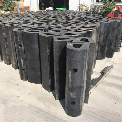 Dostosowane błotniki typu Heavy Duty D PIANC2002 300H Hollow D dla morskiego statku dokującego