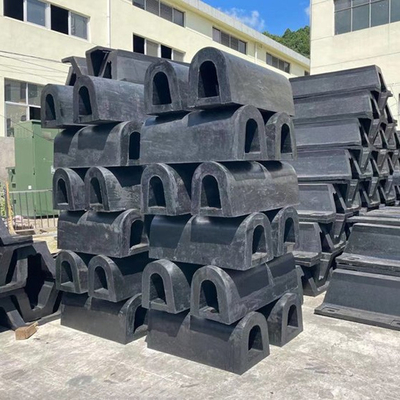 PIANC Standardowy gumowy błotnik typu D Heavy Duty Dock Zderzaki do łodzi