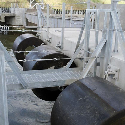 OEM Cylindryczne błotniki do łodzi Materiał z kauczuku naturalnego SBR EPDM