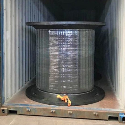 Ochrona doków Super Cell Fender 800H Odporność na rozdarcie dla łodzi morskiej
