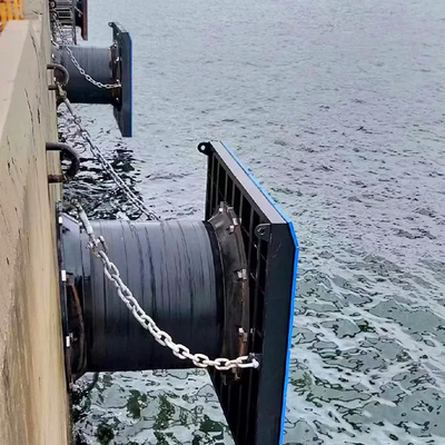 Certyfikat ABS Cell Rubber Fender 1600H Odporne na zużycie statki Ochrona doków na molo