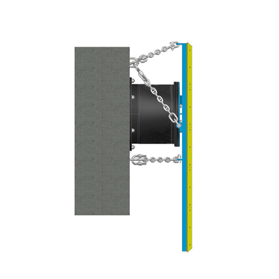 Anti Collision Cell Fender PIANC2002 Certyfikowany dla łodzi portowej