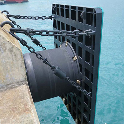 PIANC2002 Cell Rubber Fender 82 Shore A Błotniki zderzaka łodzi