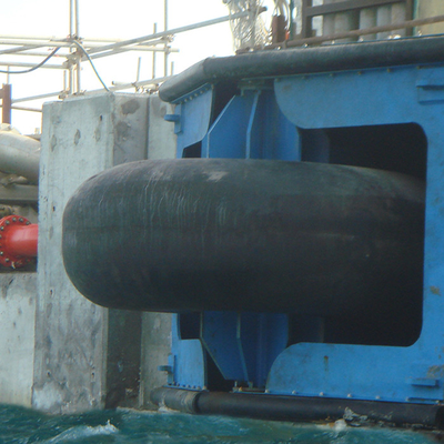 Heavy Duty Roller Dock Zderzaki do łodzi Materiał z gumy nitrylowej