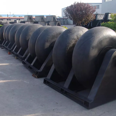 Heavy Duty Roller Dock Zderzaki do łodzi Materiał z gumy nitrylowej