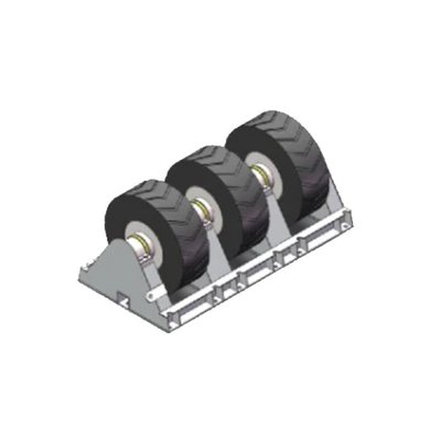 Heavy Duty Roller Dock Zderzaki do łodzi Materiał z gumy nitrylowej