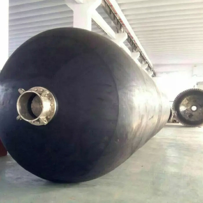 ISO17357-1: 2014 80kPa Podwodne błotniki Hydropneumatyczny dok morski